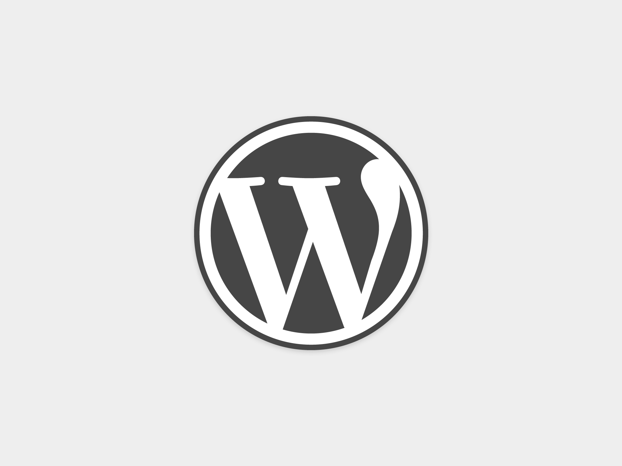 Wordpress Logo